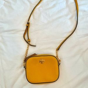 Beautiful Orange Tory Burch Bag
